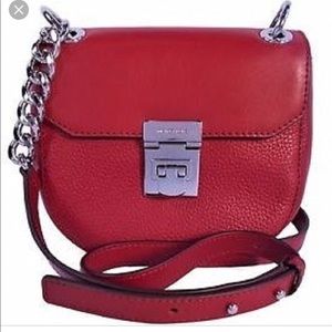 Micheal Kors Cecelia mini saddle bag